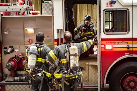 25 Best States For Firefighters