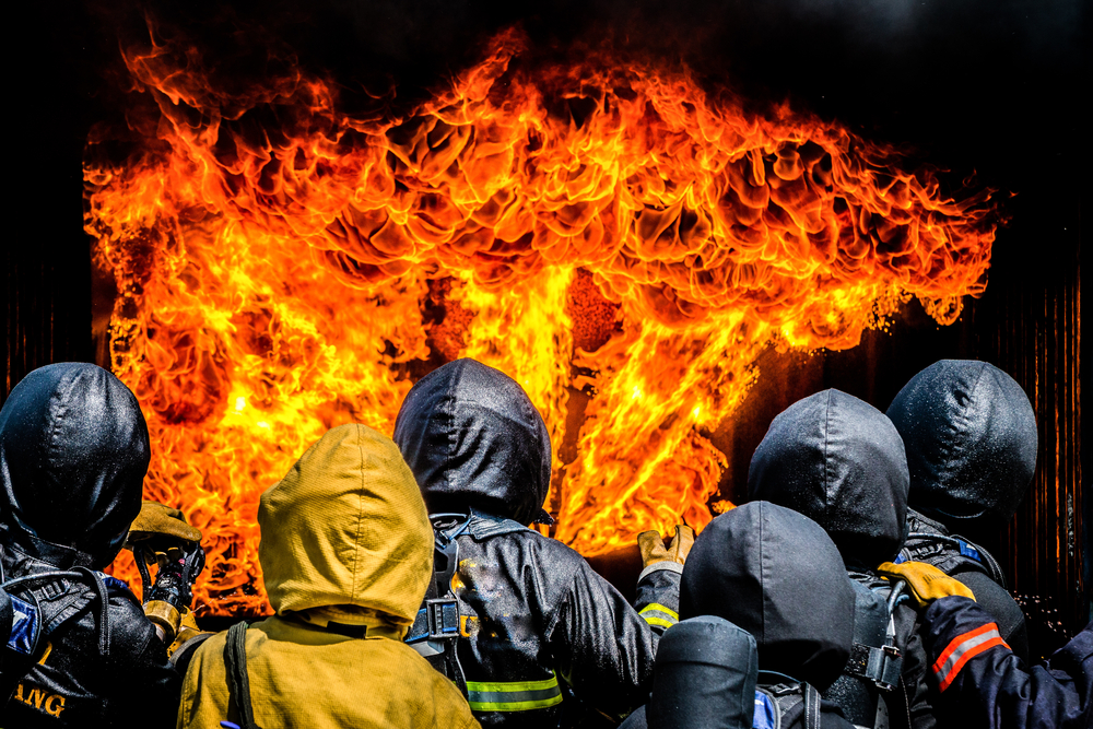 25 Best States For Firefighters