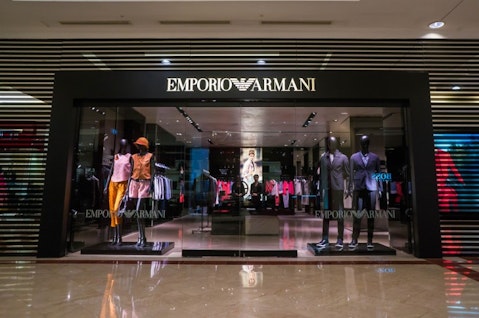 Top 20 Clothing Brands in The World