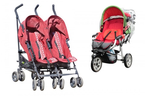 10 Easiest Folding Double Strollers For Infants and Toddlers