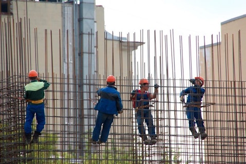 25 Best States For Construction Workers