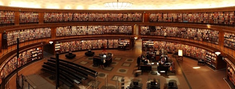 25 Best States For Librarians