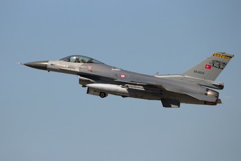 5 Countries that have the Most F-16 Fighter Jets