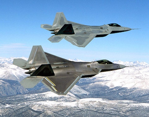 15 Most Expensive Fighter Jets in the World