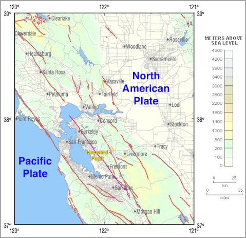 7 Biggest Fault Lines in US