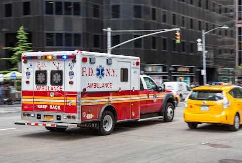 ambulance, vehicle