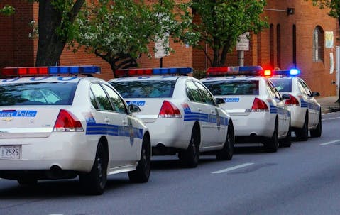 25 Best States For Police Officers