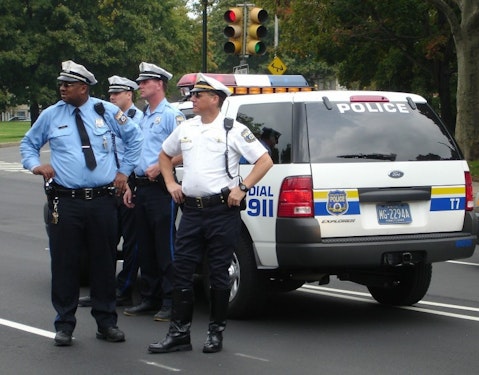  25 Best States For Police Officers