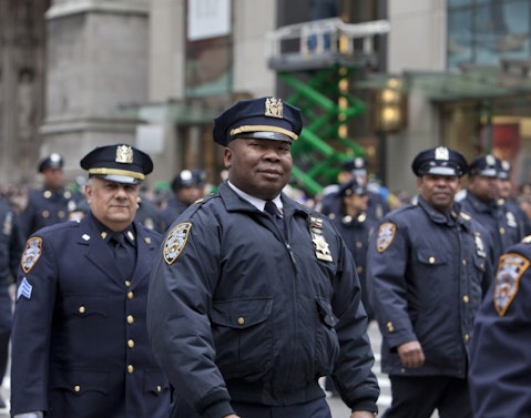 25 Best States For Police Officers