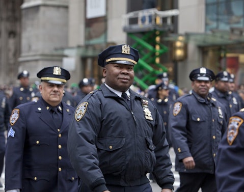  25 Best States For Police Officers