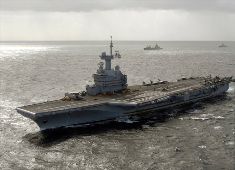 10 Most Powerful Navy Ships in The World Today