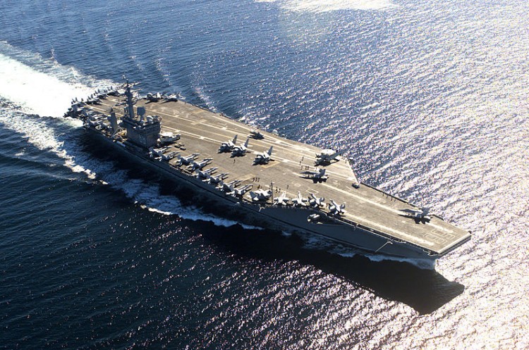 10 Most Powerful Navy Ships in The World Today