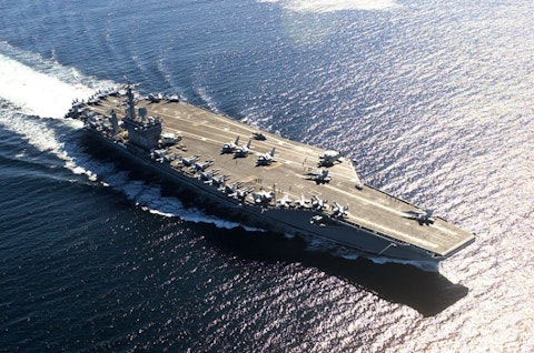 10 Most Powerful Navy Ships in The World Today