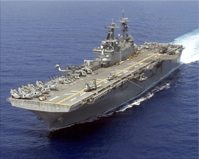 10 Most Powerful Navy Ships in The World Today