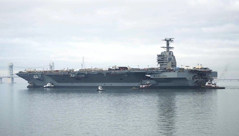 12 Countries Have Aircraft Carriers But Only One Has A $13.3 Billion Warship