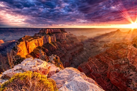 shutterstock_119302513 North Rim Grand Canyon Cape Royal, Arizona, national, outdoor, travel, tourism, nature