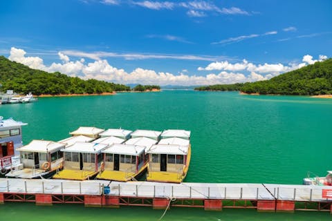15 Largest Artificial Lakes in Asia