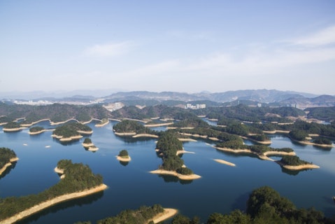 15 Largest Artificial Lakes in Asia