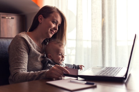 25 Highest Paying Jobs for Stay at Home Moms