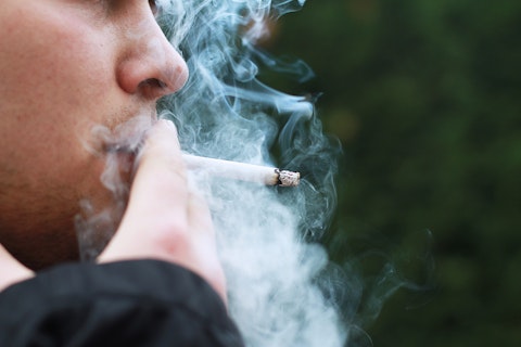 Top 20 Countries with Least Smokers