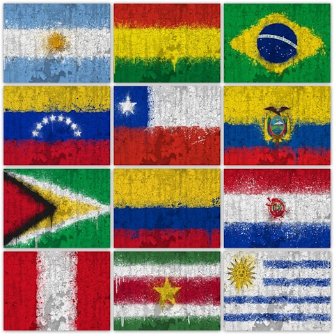 20 most expensive countries in Latin America
