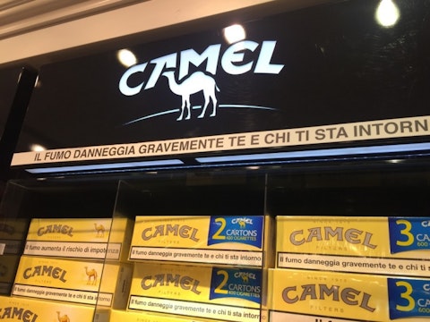 Best Selling Cigarettes in the World in 2018