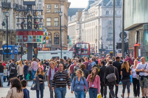 10 Most Densely Populated Cities in the UK