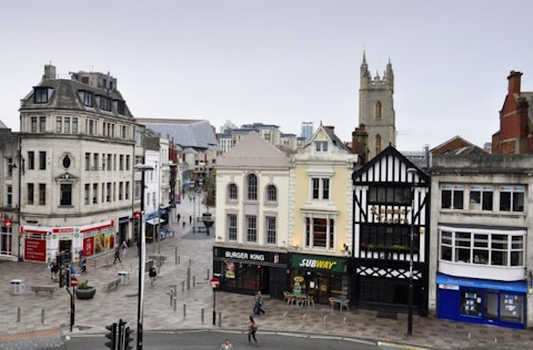 10 Most Densely Populated Cities in the UK