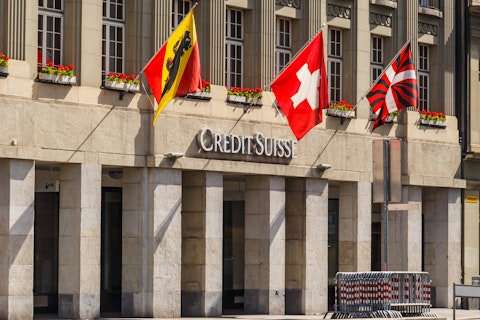 Credit Suisse’s 12 Highest-Conviction Top Picks