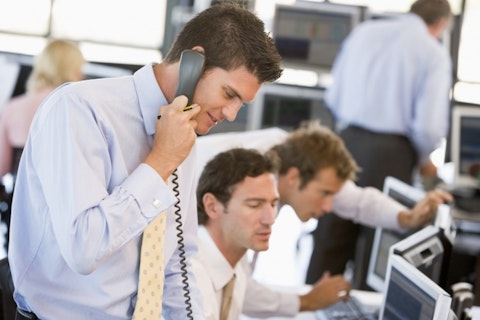 Insider Trading, NYSE, Markets, Stock Trader On The Phone