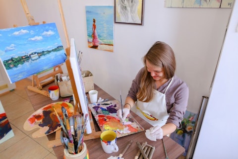6 BYOB Painting Classes in NYC