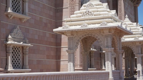 10 Biggest Hindu Temples in America