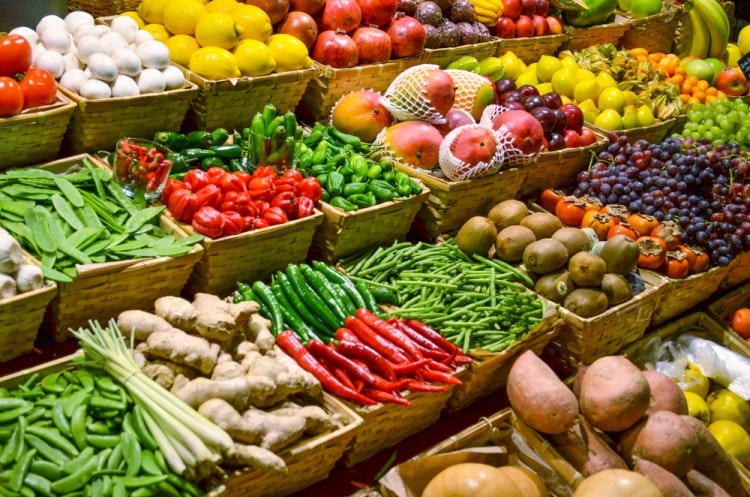 10 Largest Fruit and Vegetable Producing Countries in the World