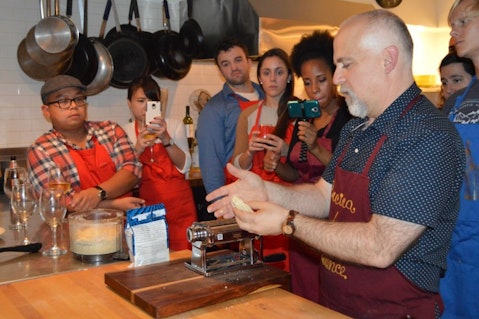 Credit: Cooking A Cappella/ Lawrence Rush