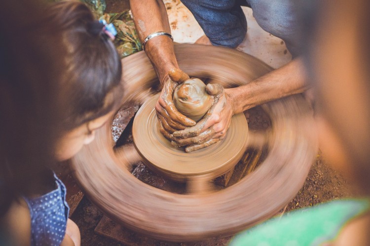 7 Couples Pottery Classes in NYC