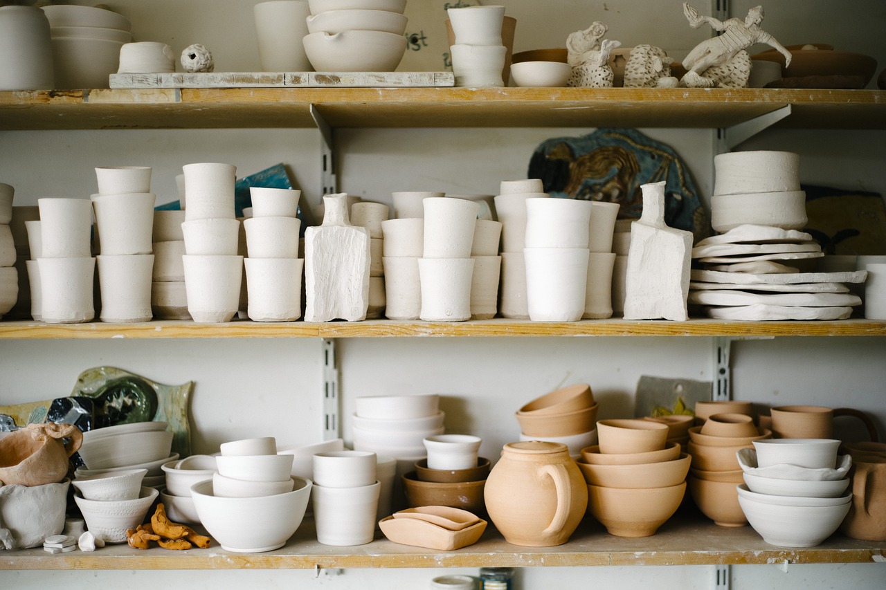 Pottery classes in Brooklyn