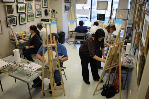 18 Beginner Painting Classes in NYC