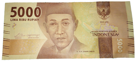 Indonesian Rupiah