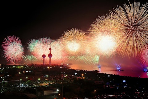 12 Biggest and Best Fireworks Displays Around the World