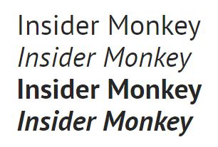 6 Easiest Google Fonts to Read on Websites and Mobile Apps