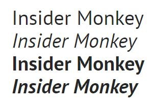 6 Easiest Google Fonts to Read on Websites and Mobile Apps