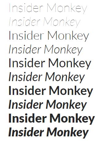 6 Easiest Google Fonts to Read on Websites and Mobile Apps