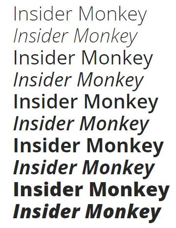 6 Easiest Google Fonts to Read on Websites and Mobile Apps