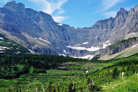 11 Easiest Hikes in Glacier National Park