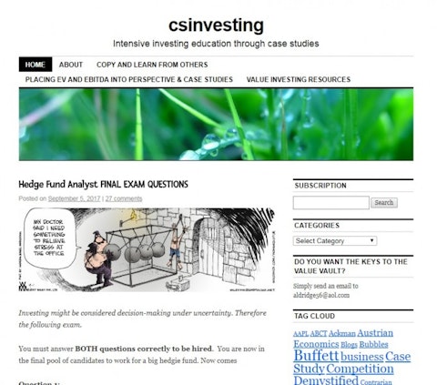 csinvesting