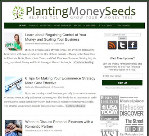 plantingmoneyseeds