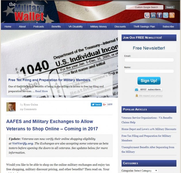 militarywallet