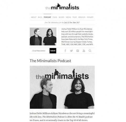 minimalist