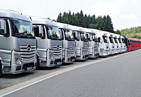 Largest Trucking Companies by Number of Trucks