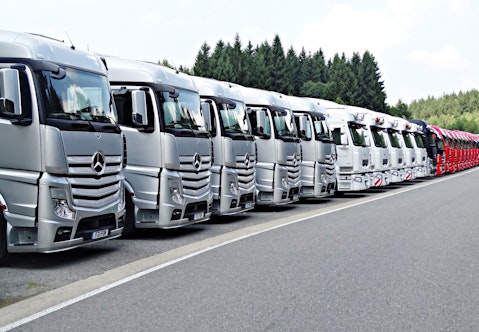Largest Trucking Companies by Number of Trucks